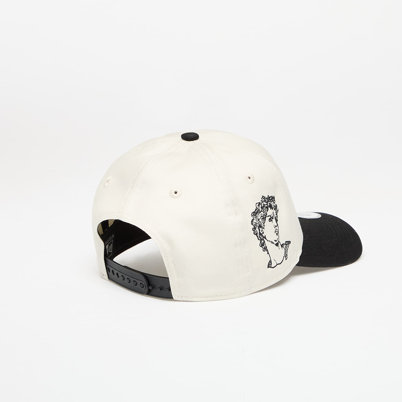 Caps New Era New York Yankees 9FORTY MLB Mythical A-Frame Cap Ivory/ Black