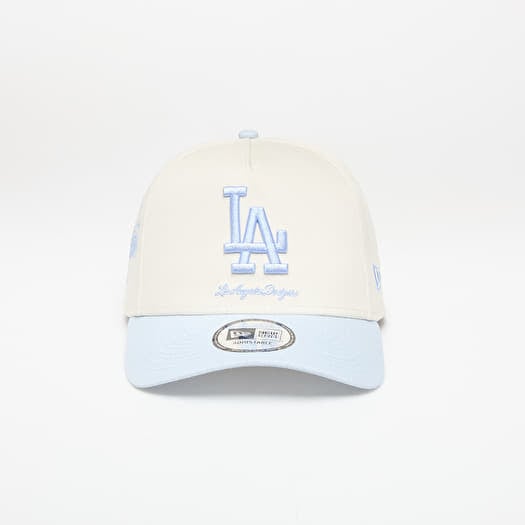 Kapa New Era Los Angeles Dodgers Mythical MLB 9FORTY A-Frame Cap Ivory/ Pastel Blue