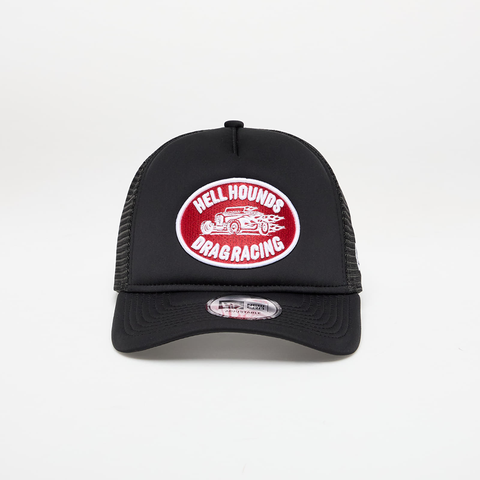 Cap New Era Graphic Patch 9FORTY A-Frame Trucker Adjustable Cap Black Universal