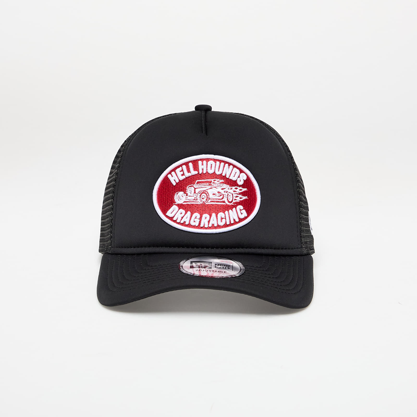 Mützen New Era Graphic Patch 9FORTY A-Frame Trucker Adjustable Cap Black