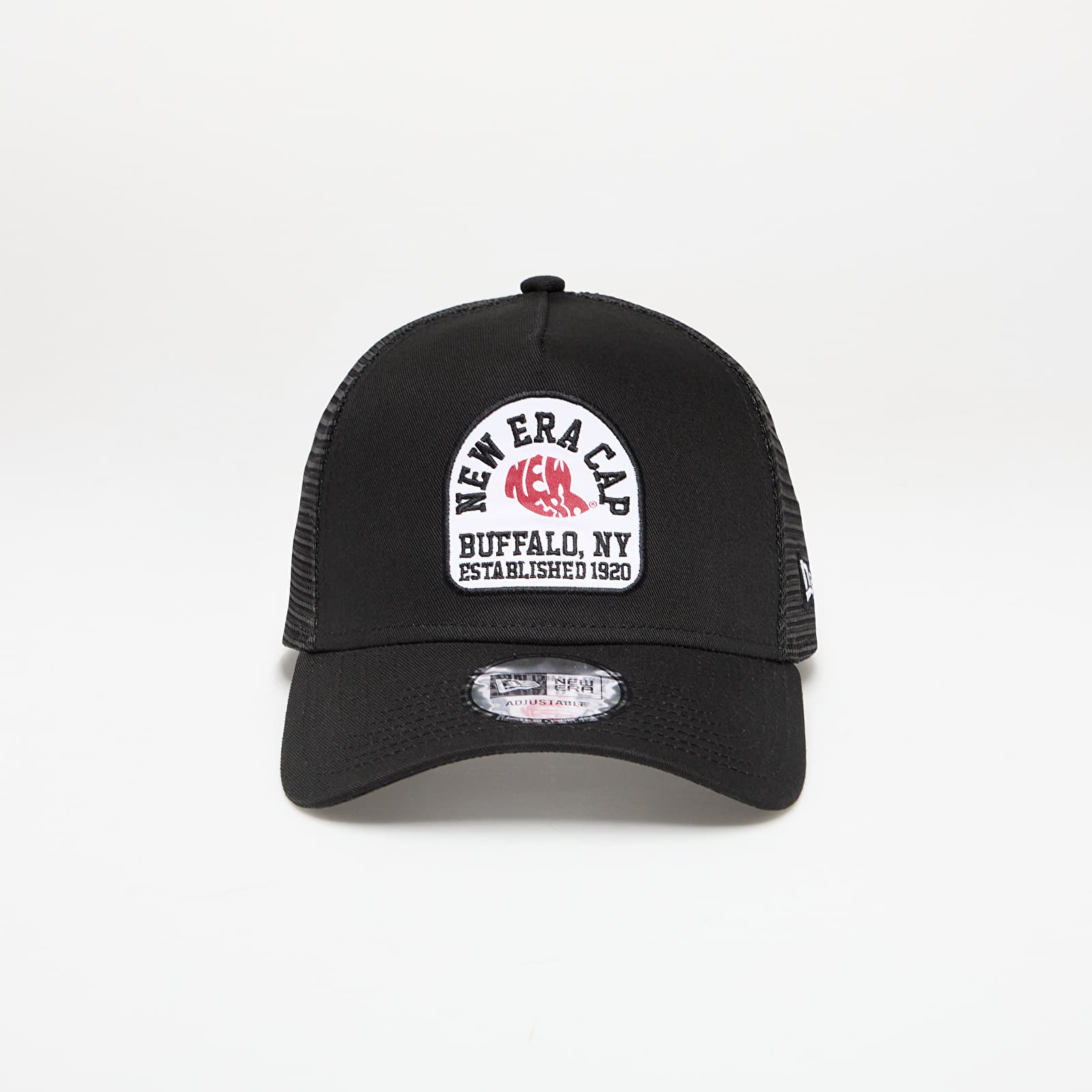 Mützen New Era Cotton Patch 9FORTY A-Frame Trucker Adjustable Cap Black