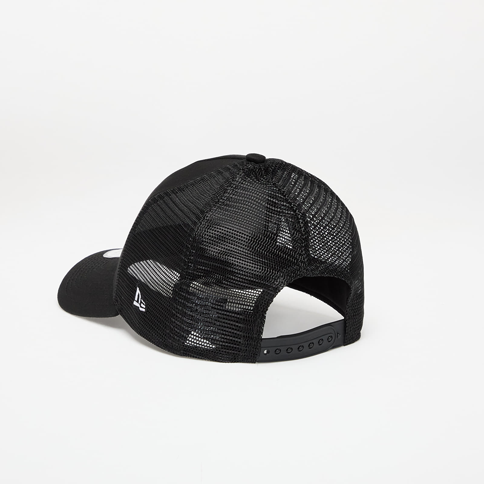 Mützen New Era Cotton Patch 9FORTY A-Frame Trucker Adjustable Cap Black