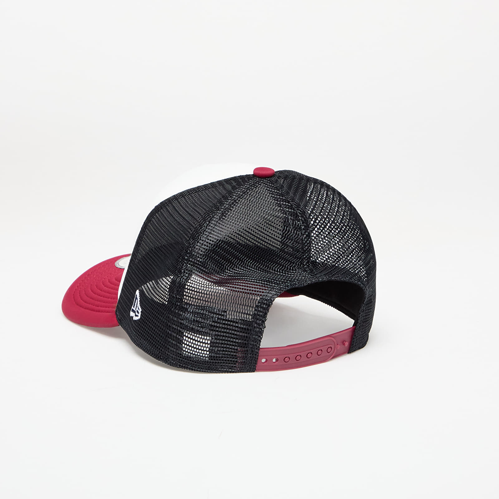 Caps New Era Graphic Patch 9FORTY A-Frame Trucker Cap  White