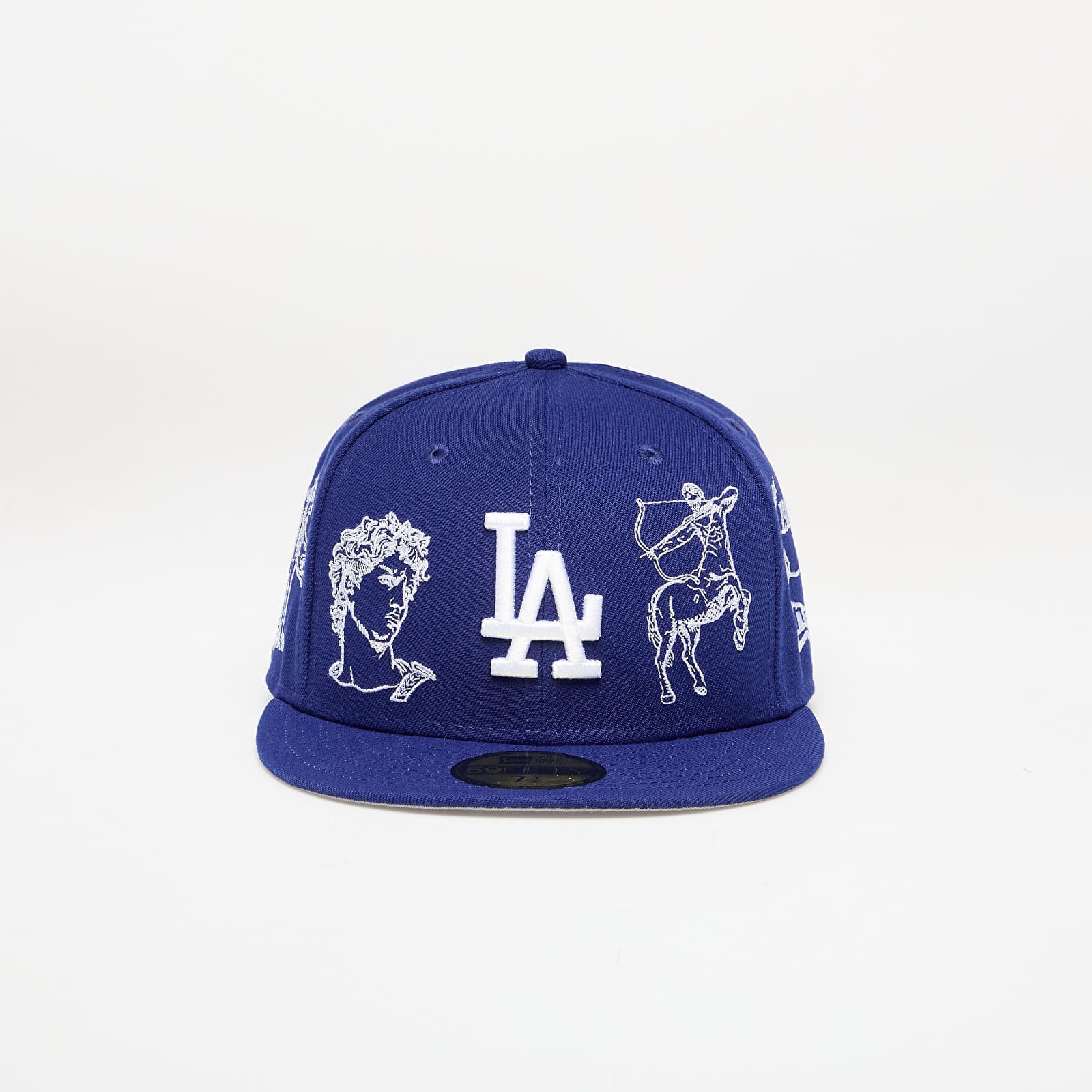 Cap New Era Los Angeles Dodgers MLB Mythical 59FIFTY Cap Dark Royal 7 5/8