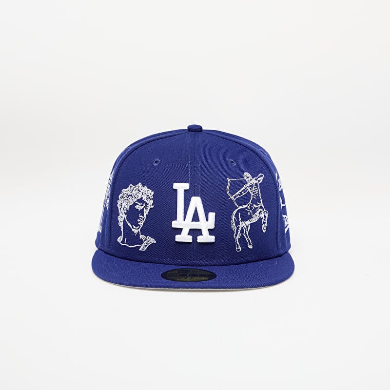 Шапка New Era Los Angeles Dodgers MLB Mythical 59FIFTY  Cap Dark Royal