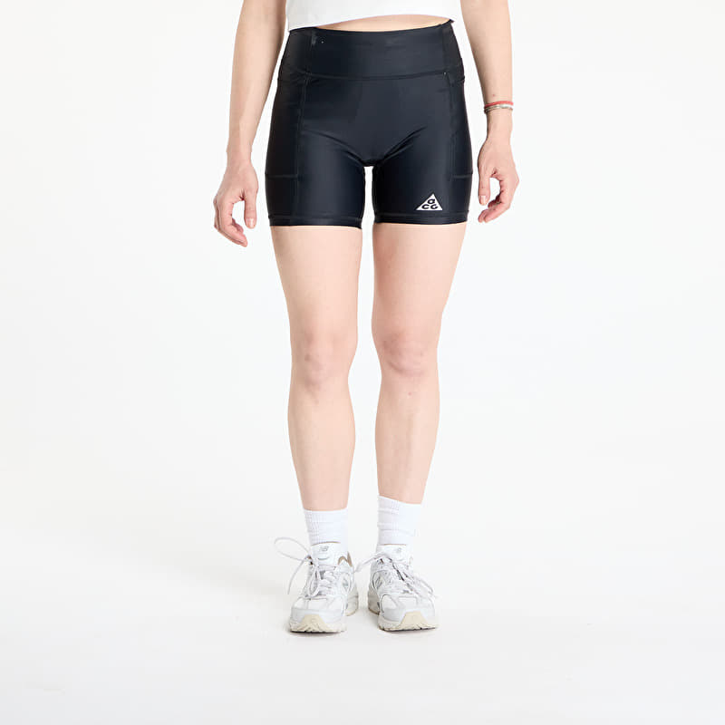 Short Nike ACG "Tree Frog" Women's Dri-FIT ADV Mid-Rise 6" Shorts Black/ Black/ Summit White
