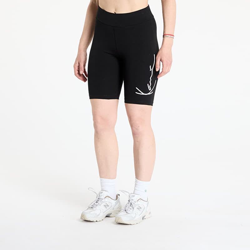 Kurze Hosen Karl Kani Signature Essential Cycling Shorts Black