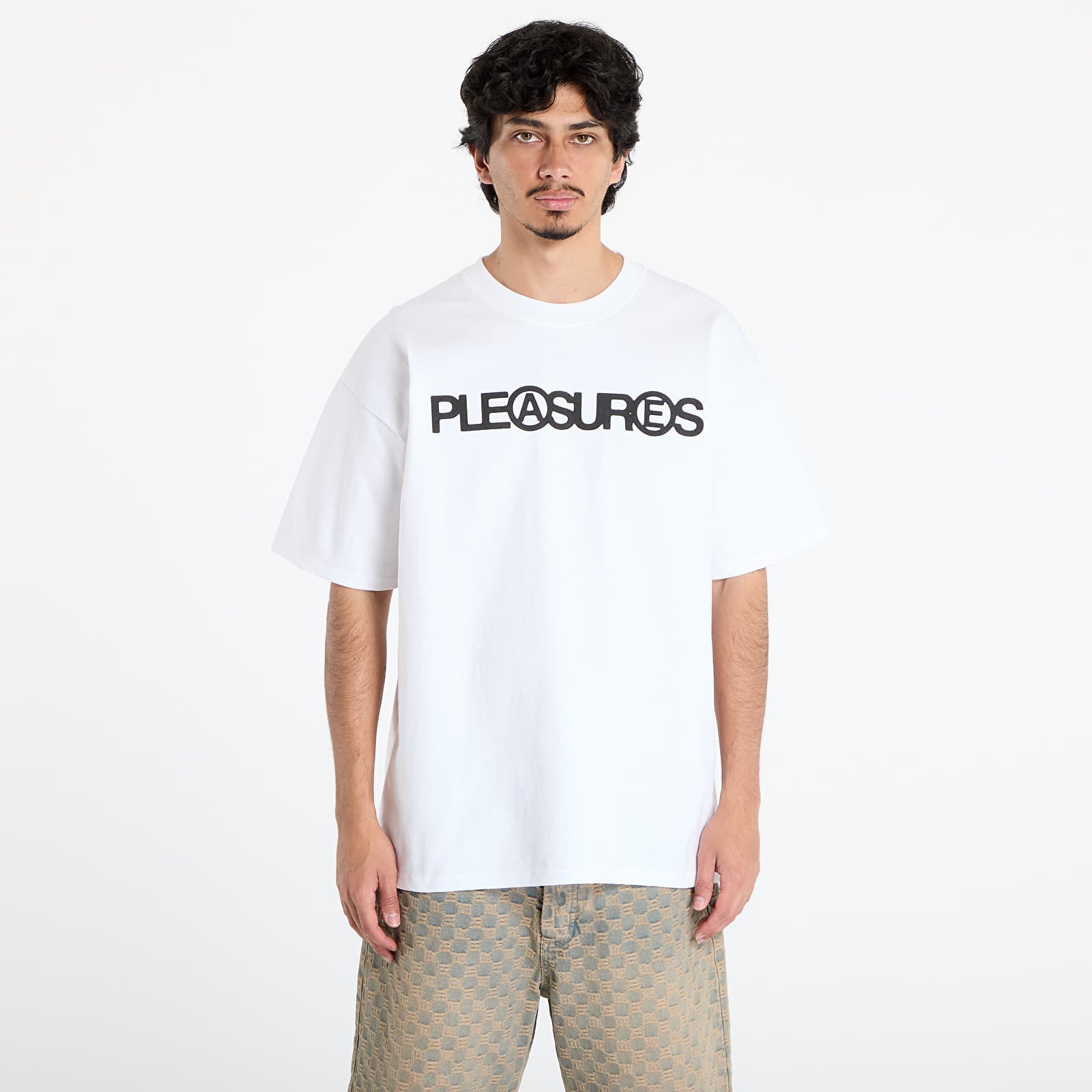 T-shirt PLEASURES Fanzine T-Shirt White XXL