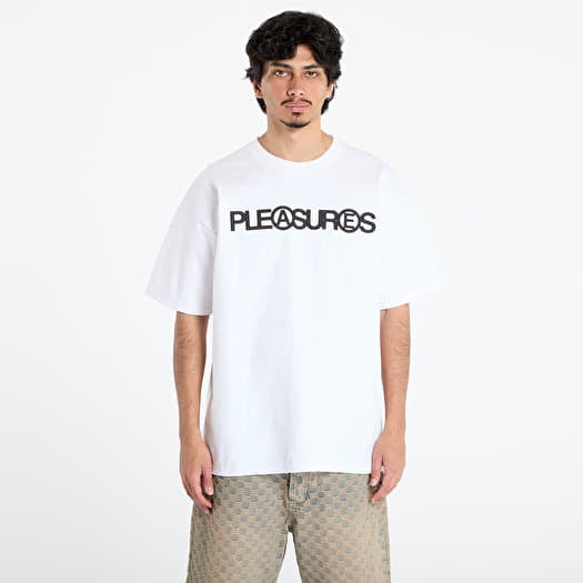 T-shirt PLEASURES Fanzine T-Shirt White