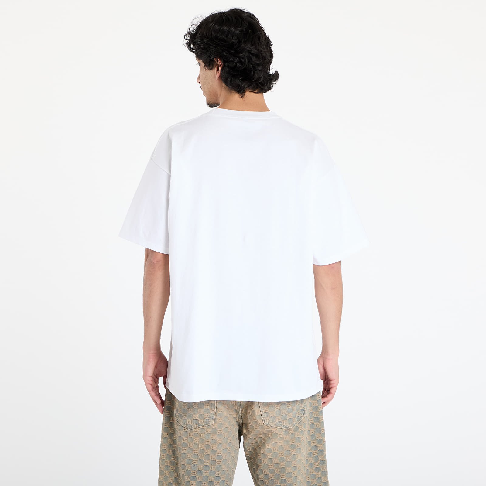 Men's T-shirts PLEASURES Fanzine T-Shirt White