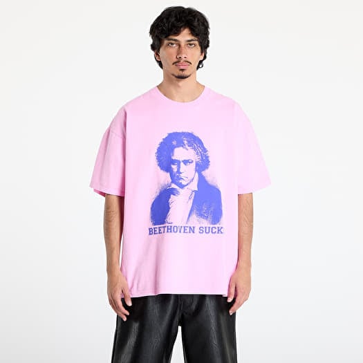 T-shirt PLEASURES Symphony T-Shirt Pink
