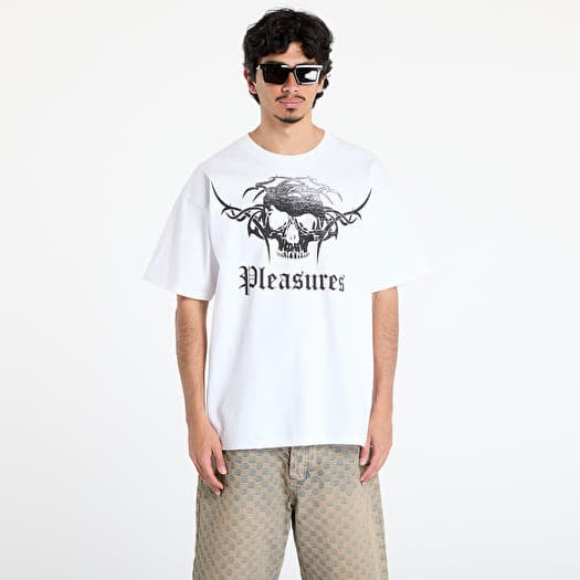 T-shirt PLEASURES Tradition T-Shirt White