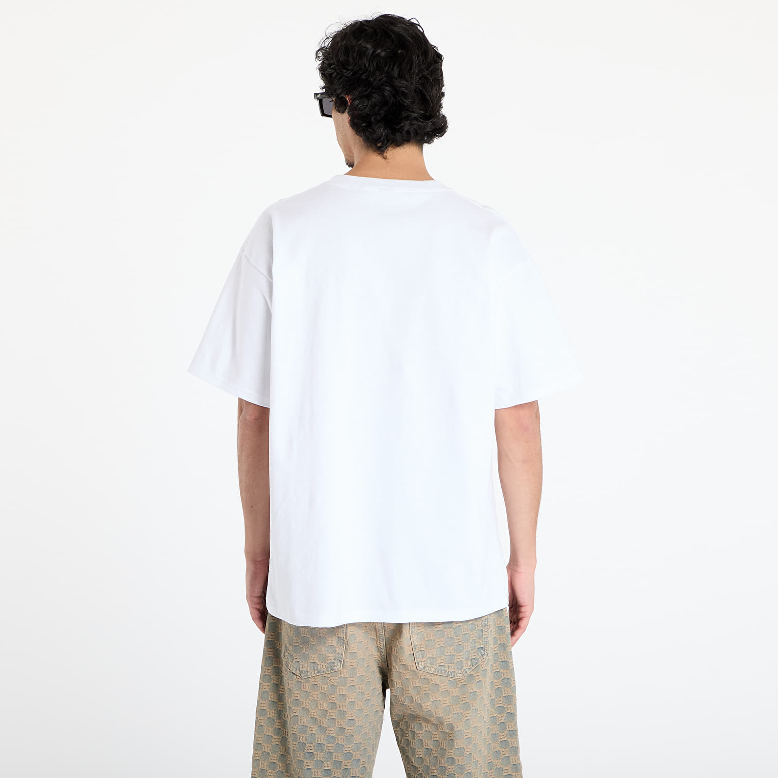Camisetas hombre PLEASURES Tradition T-Shirt White