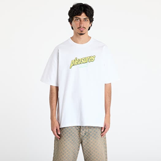 T-shirt PLEASURES Quench T-Shirt White