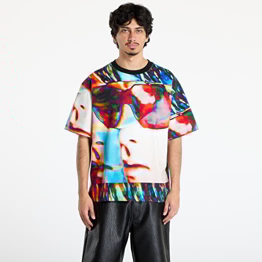 Marškinėliai PLEASURES Psycho Heavyweight Shirt Multi
