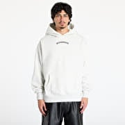 PLEASURES Neural Hoodie Grey Mélange