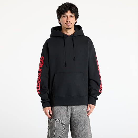 Sweat-shirt PLEASURES Fanzine Hoodie Black