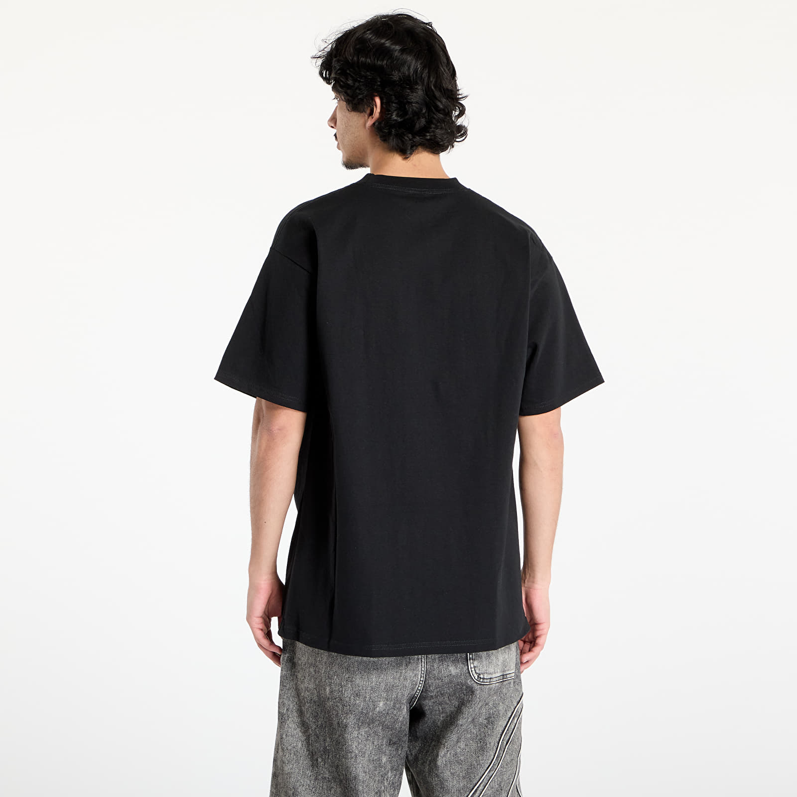 Camisetas hombre PLEASURES Migraine T-Shirt Black Edge