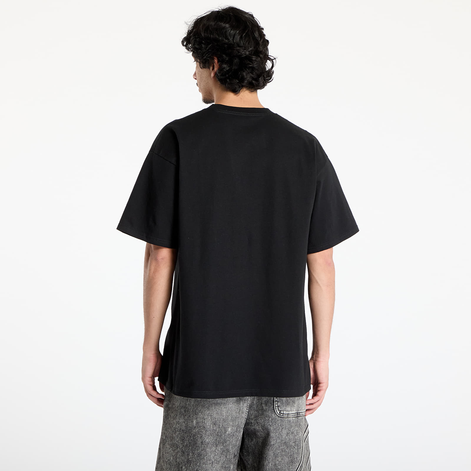 Camisetas hombre PLEASURES Fanzine T-Shirt Black