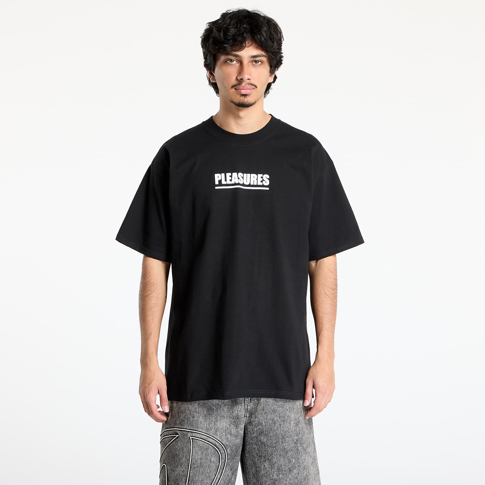 T-shirt PLEASURES Scripture T-Shirt Black XXL
