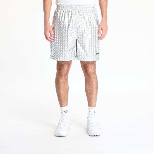 Shorts PLEASURES Pulley Active Shorts Silver