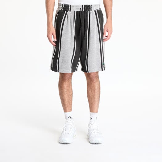 Szorty PLEASURES Rug Wide Shorts Black