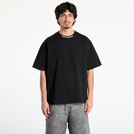 T-shirt PLEASURES Sorrow Heavyweight Shirt Black