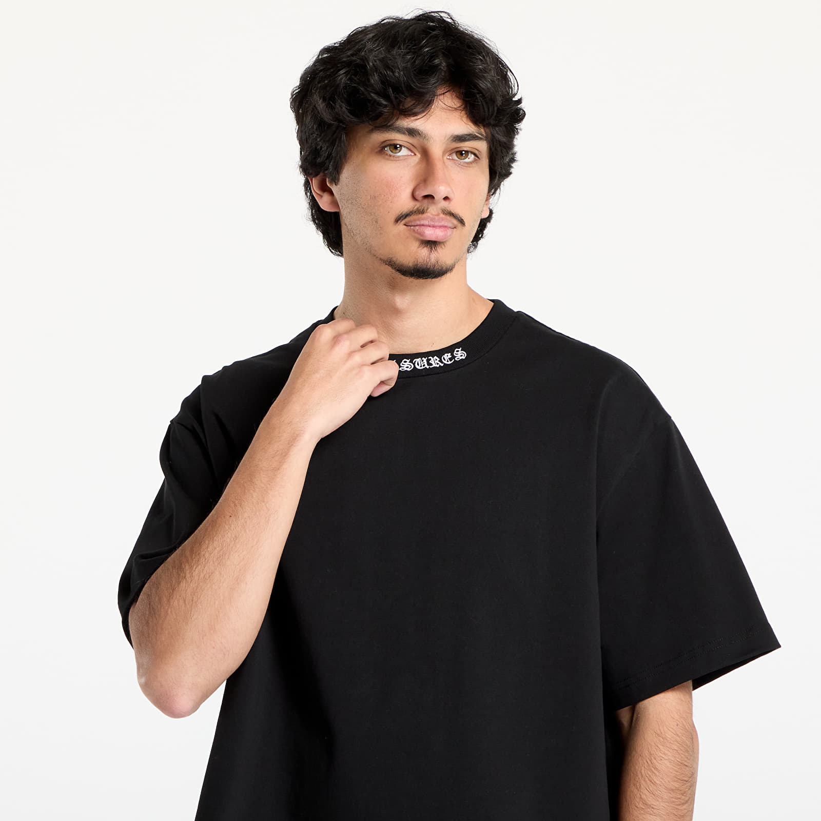Camisetas hombre PLEASURES Sorrow Heavyweight Shirt Black