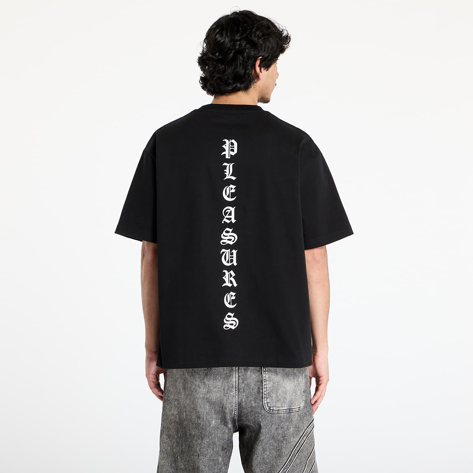 Camisetas hombre PLEASURES Sorrow Heavyweight Shirt Black