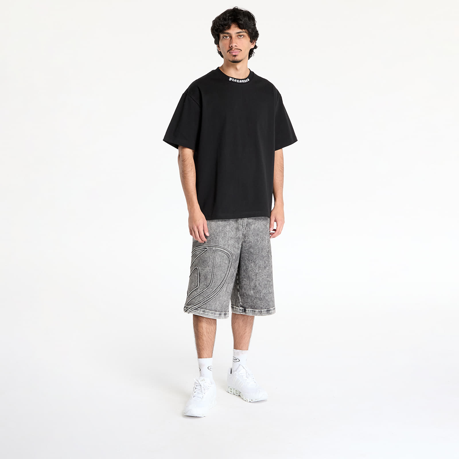 Camisetas hombre PLEASURES Sorrow Heavyweight Shirt Black