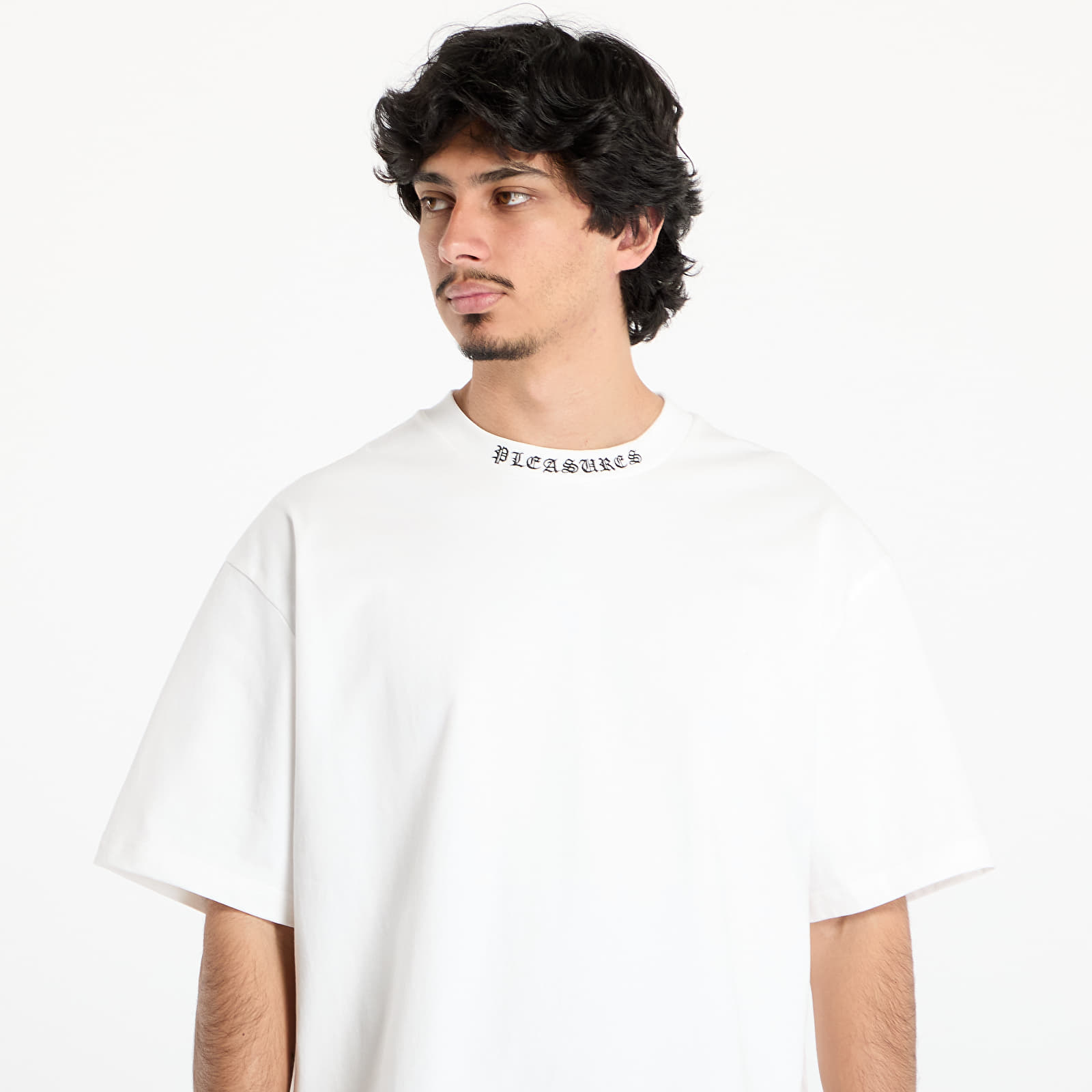 Camisetas hombre PLEASURES Sorrow Heavyweight Shirt White