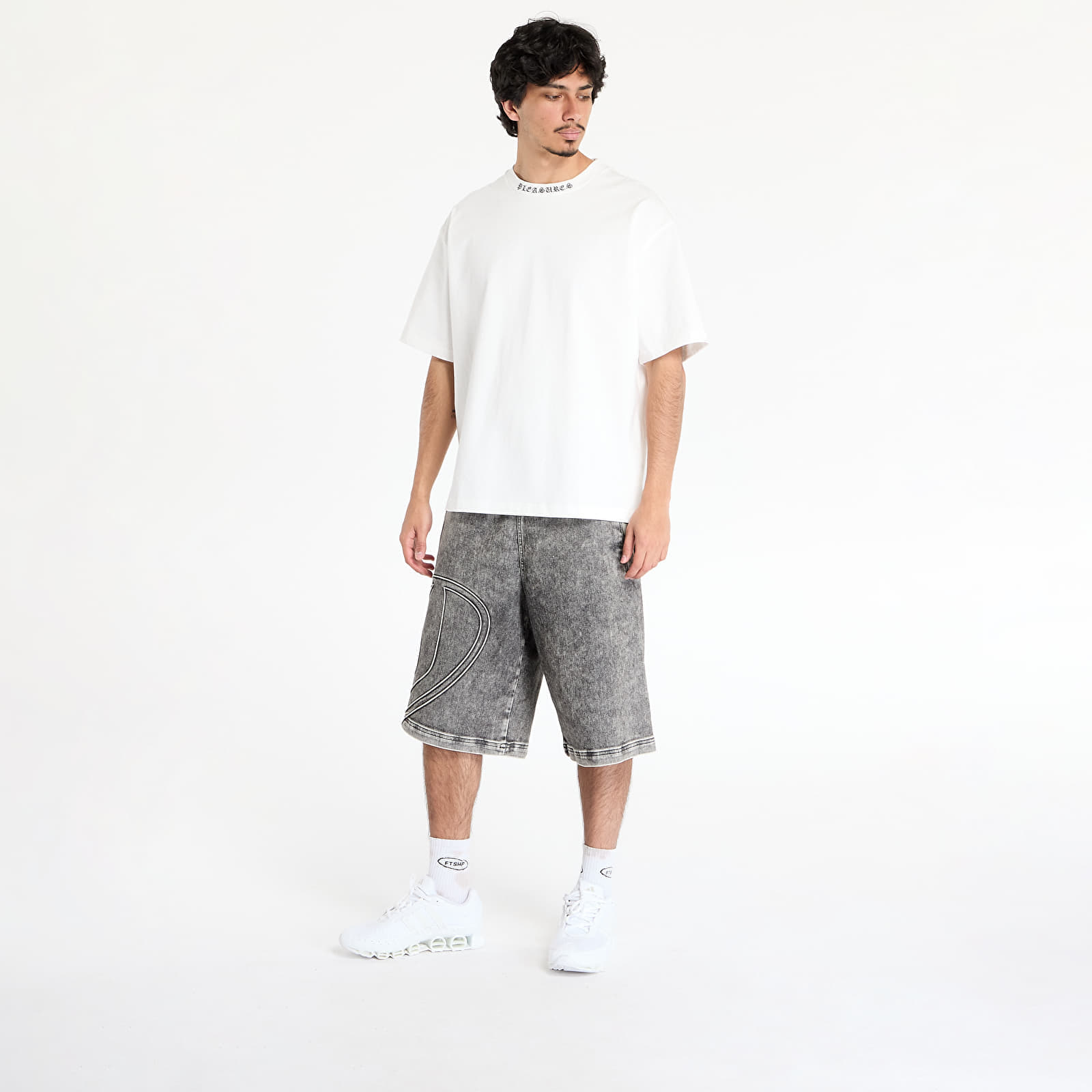 PLEASURES T-shirt PLEASURES Sorrow Heavyweight Shirt White XL - 4
