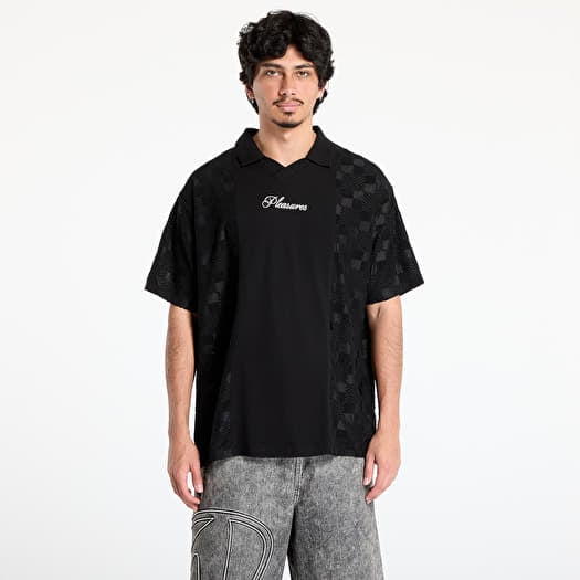 T-shirt PLEASURES Planets Polo Black