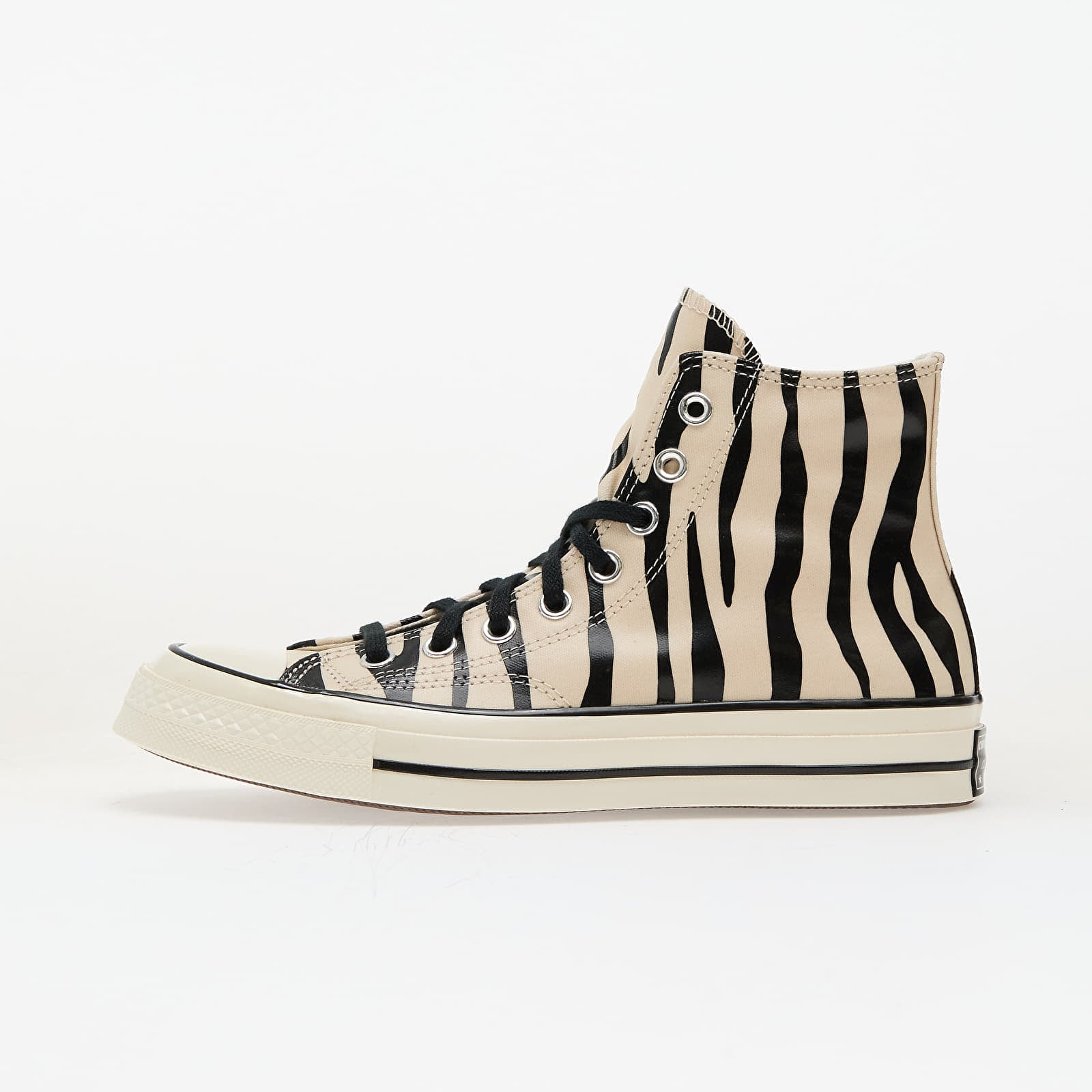 Scarpe uomo Converse Glow-In-The-Dark Zebra Print Light Dune/ Black/ Egret