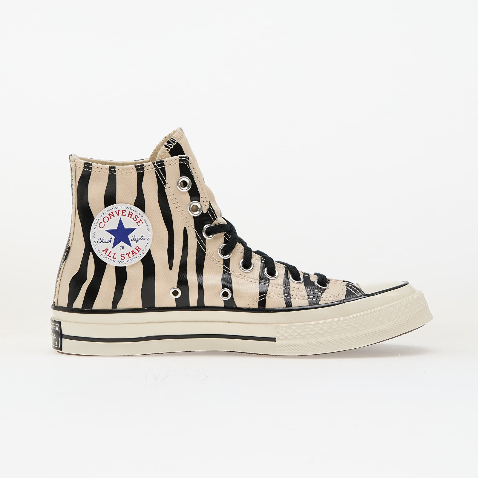 Scarpe uomo Converse Glow-In-The-Dark Zebra Print Light Dune/ Black/ Egret