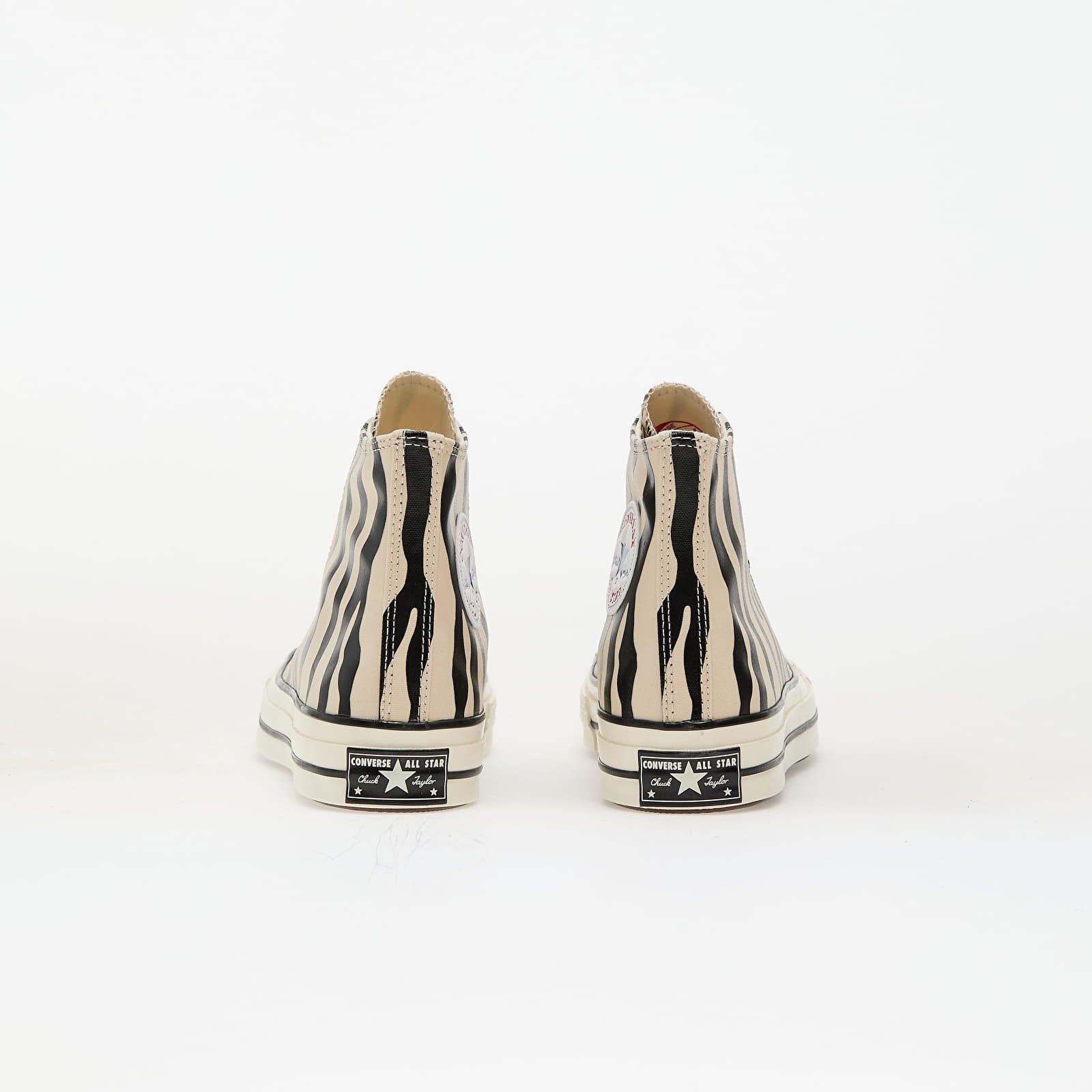 Scarpe uomo Converse Glow-In-The-Dark Zebra Print Light Dune/ Black/ Egret