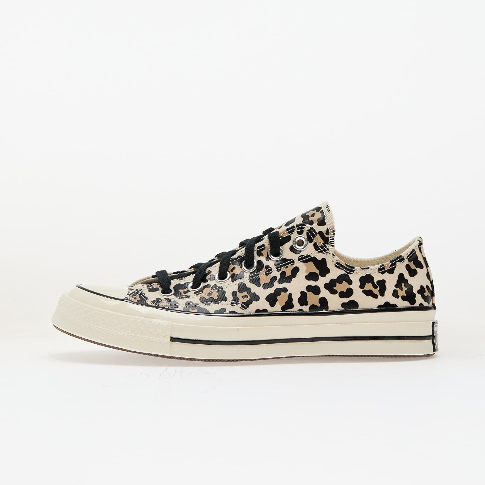 Sneakers Converse Chuck 70 Glow-In-The-Dark Leopard Print Driftwood/ Light Fawn/ Black EUR 36