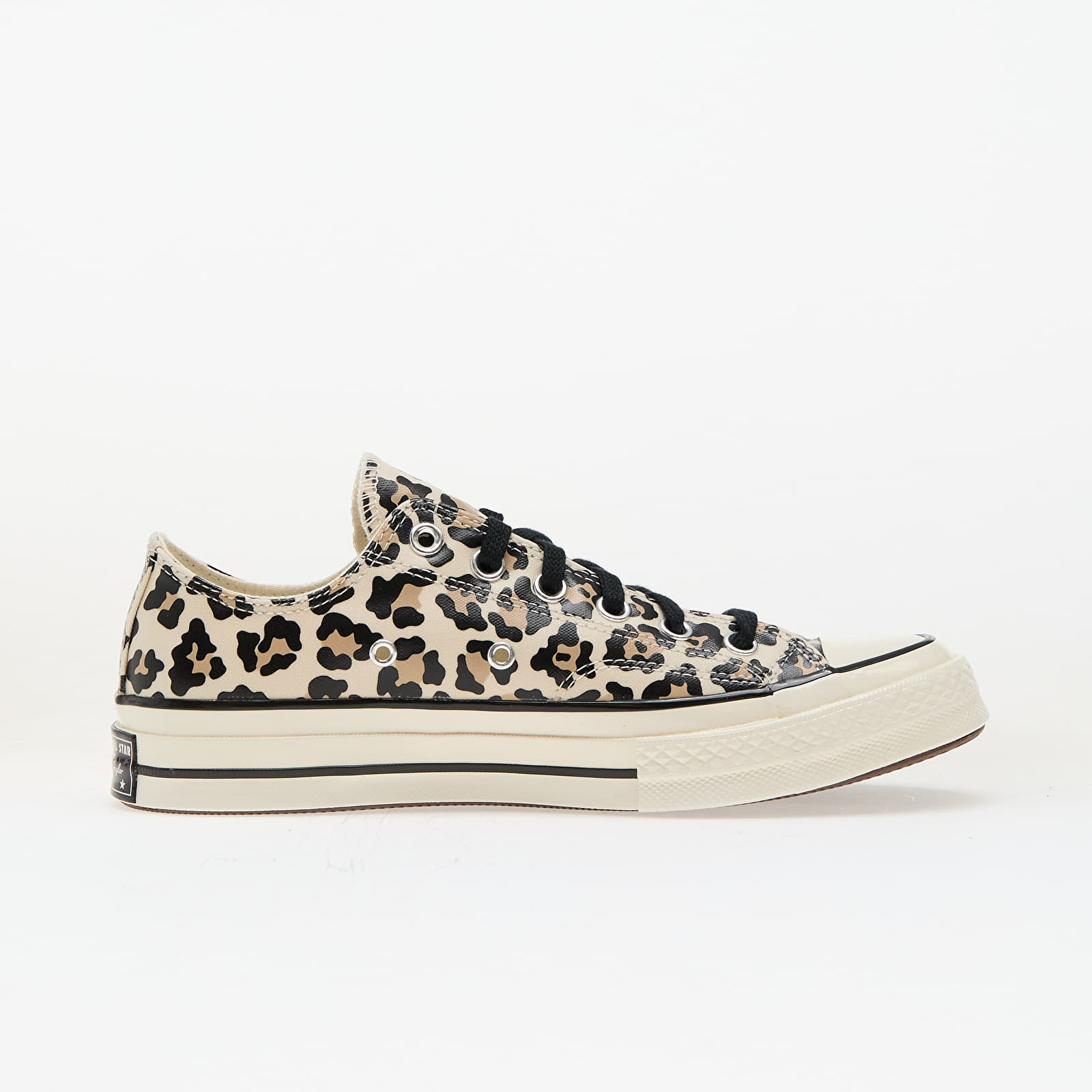 Turnschuhe und Schuhe für Männer Converse Chuck 70 Glow-In-The-Dark Leopard Print Driftwood/ Light Fawn/ Black