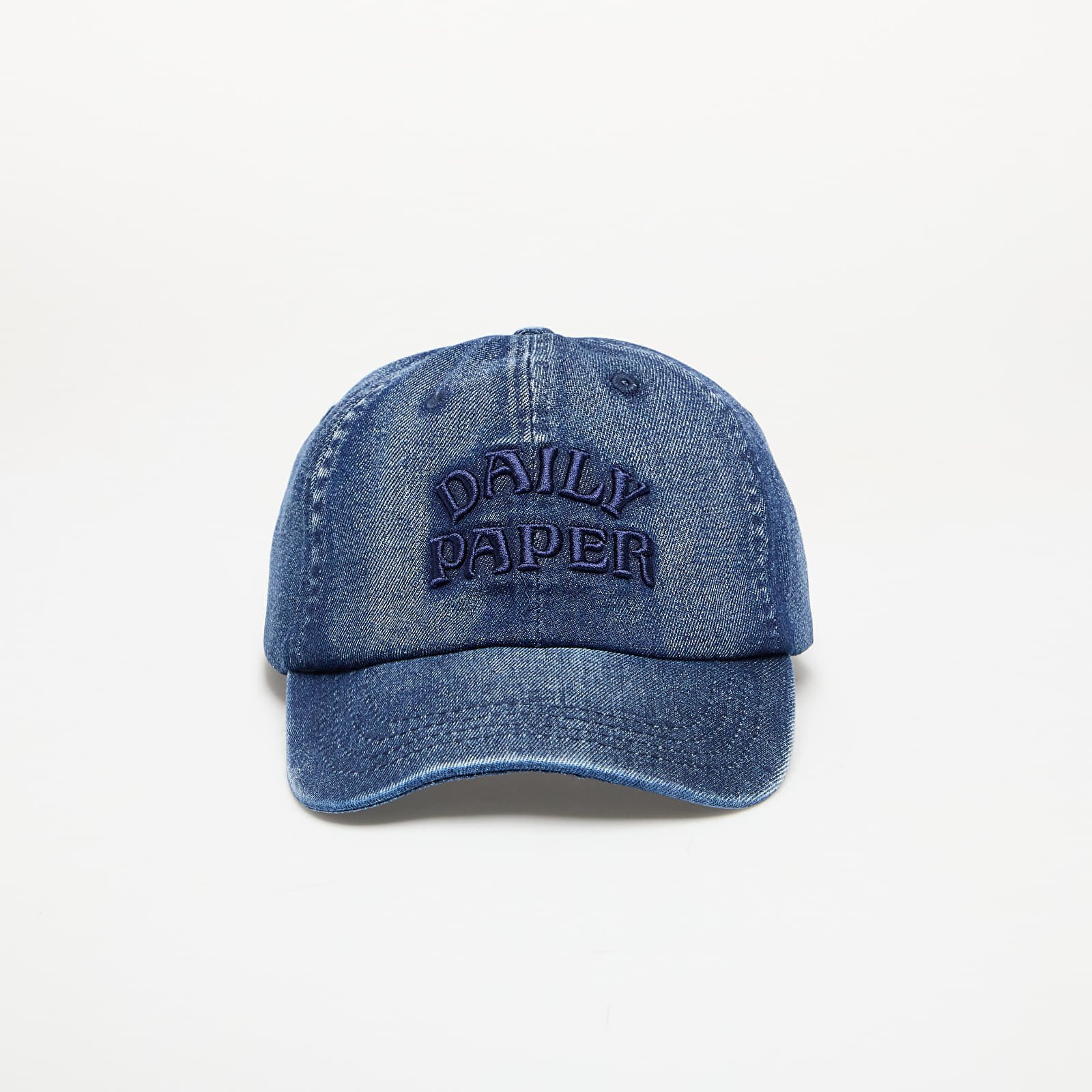 Daily Paper Dias Arch Stack Denim Cap Bleached Denim Universal akciós termékkép 1