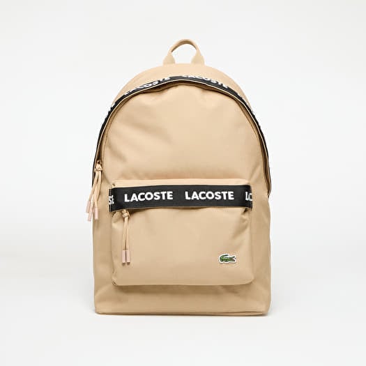 Rucksack LACOSTE Backpack Tape Viennois