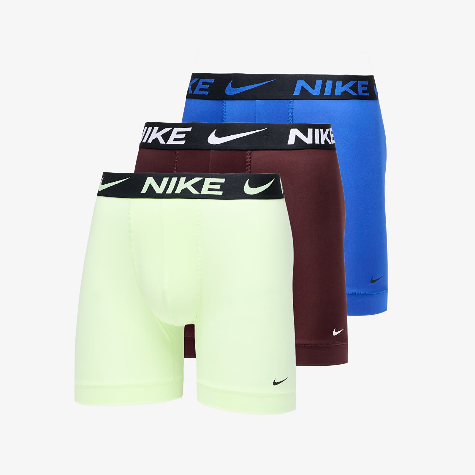 Vīriešu bokseri Nike Dri-FIT Essential Micro Boxer Brief 3-Pack Multicolor