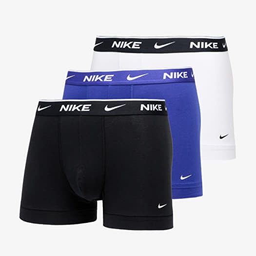 Nike Dri-FIT Everyday Cotton Stretch Trunk 3-Pack Multicolor