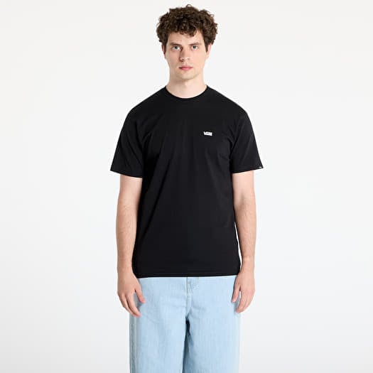 T-shirt Vans MN Left Chest Logo Tee Black