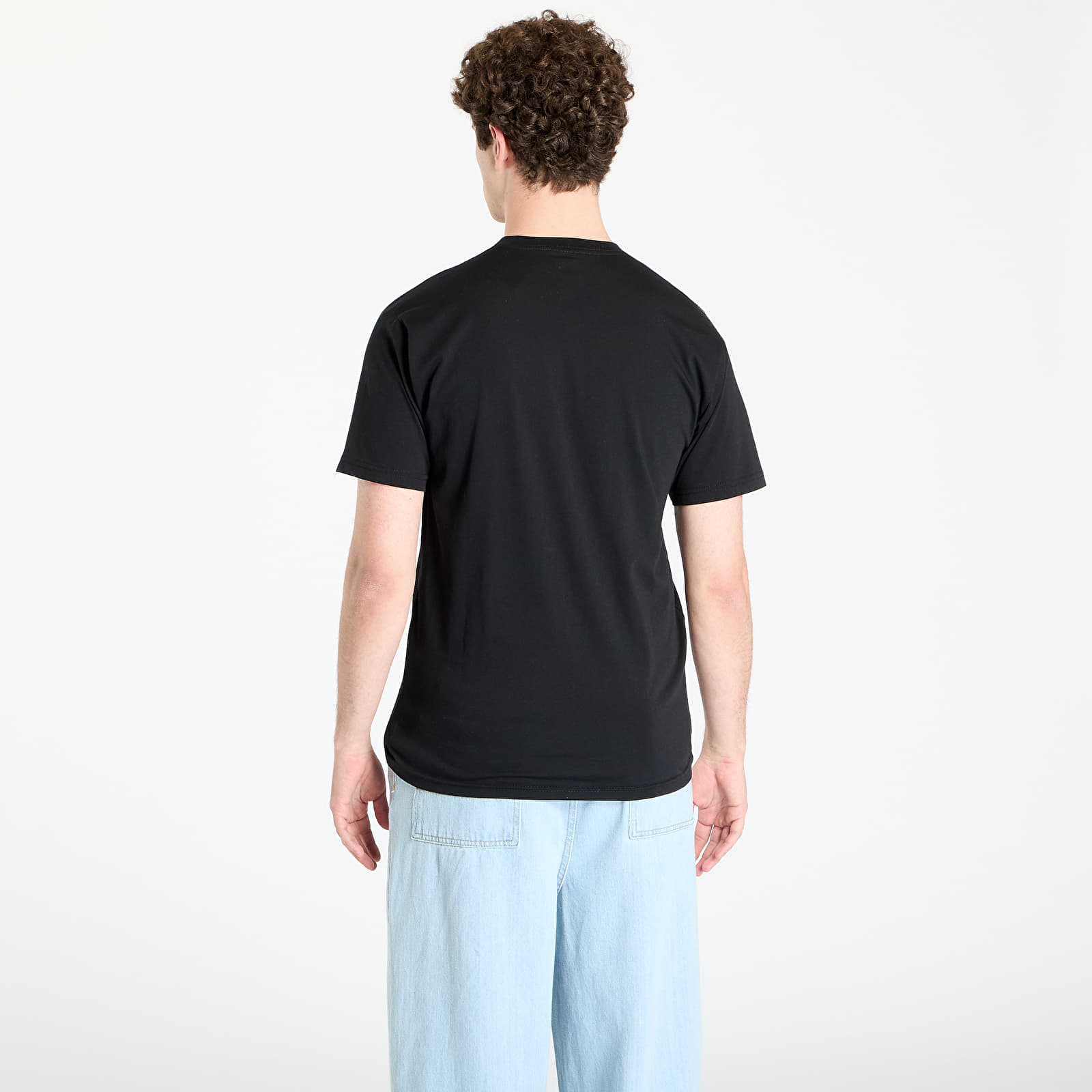 Tricouri Vans MN Left Chest Logo Tee Black