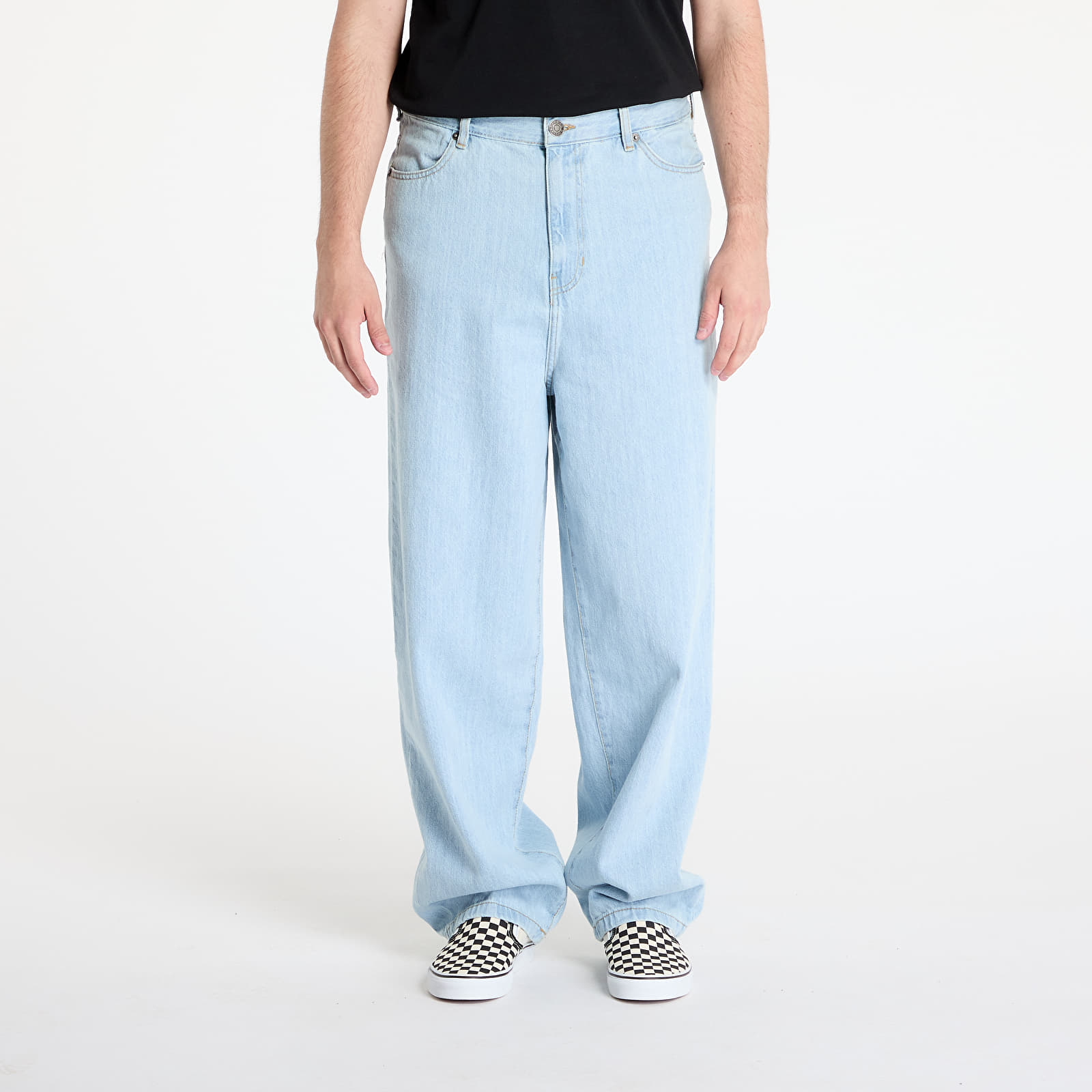 Traperice Urban Classics 90's Jeans Blue