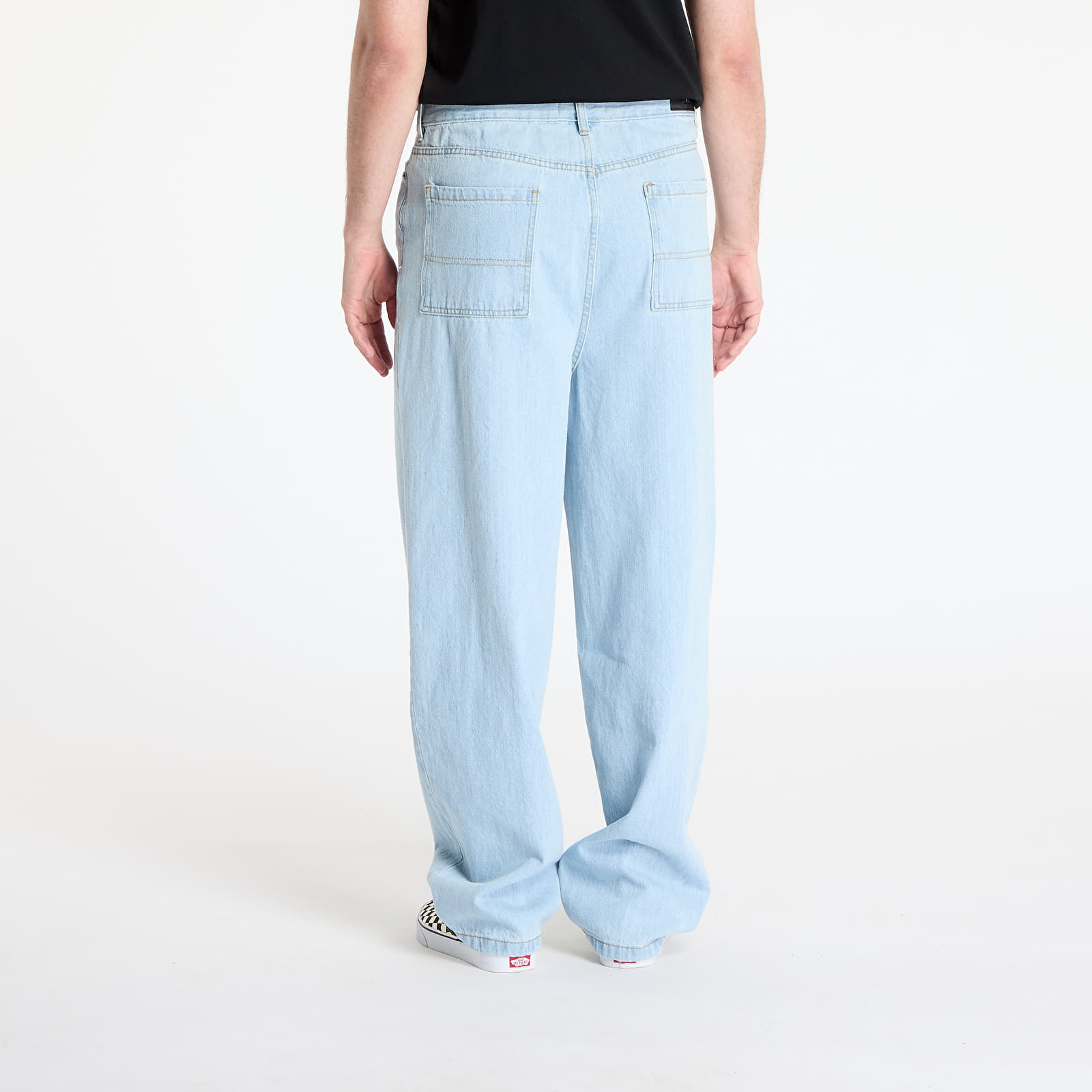 Traperice Urban Classics 90's Jeans Blue