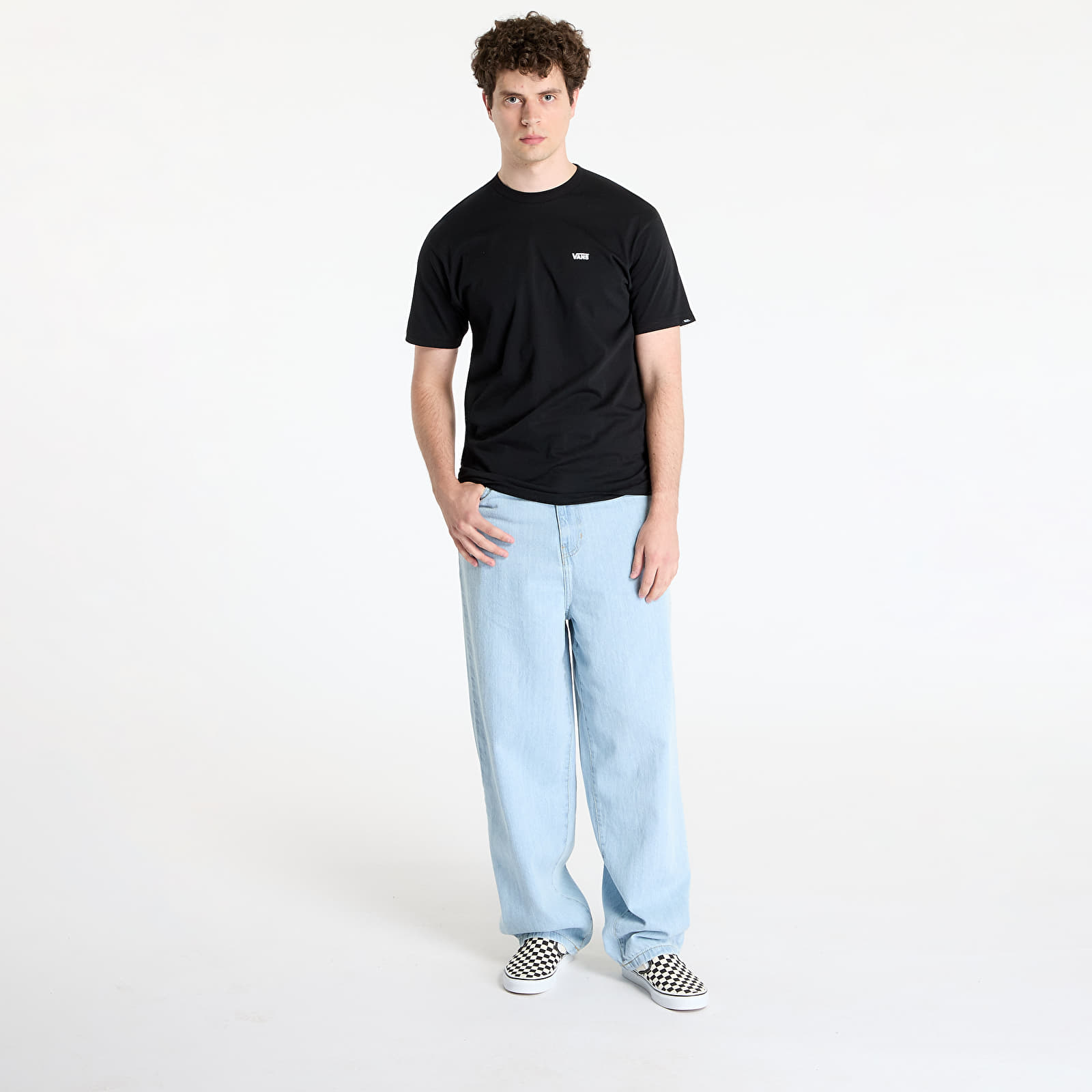 Traperice Urban Classics 90's Jeans Blue