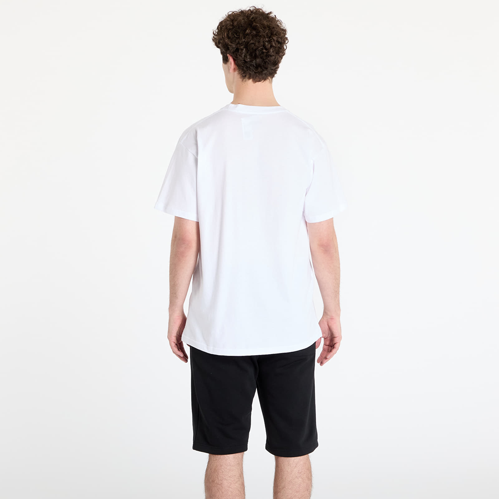 majice kratkih rukava Vans MN Left Chest Logo Tee White