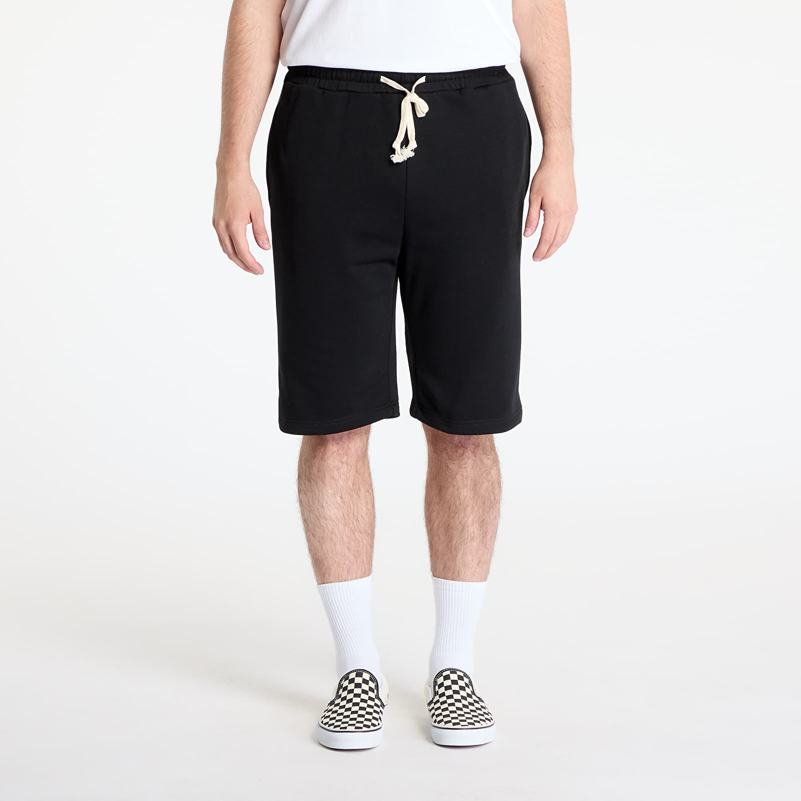Kratke hlače Urban Classics Low Crotch Sweatshorts Black