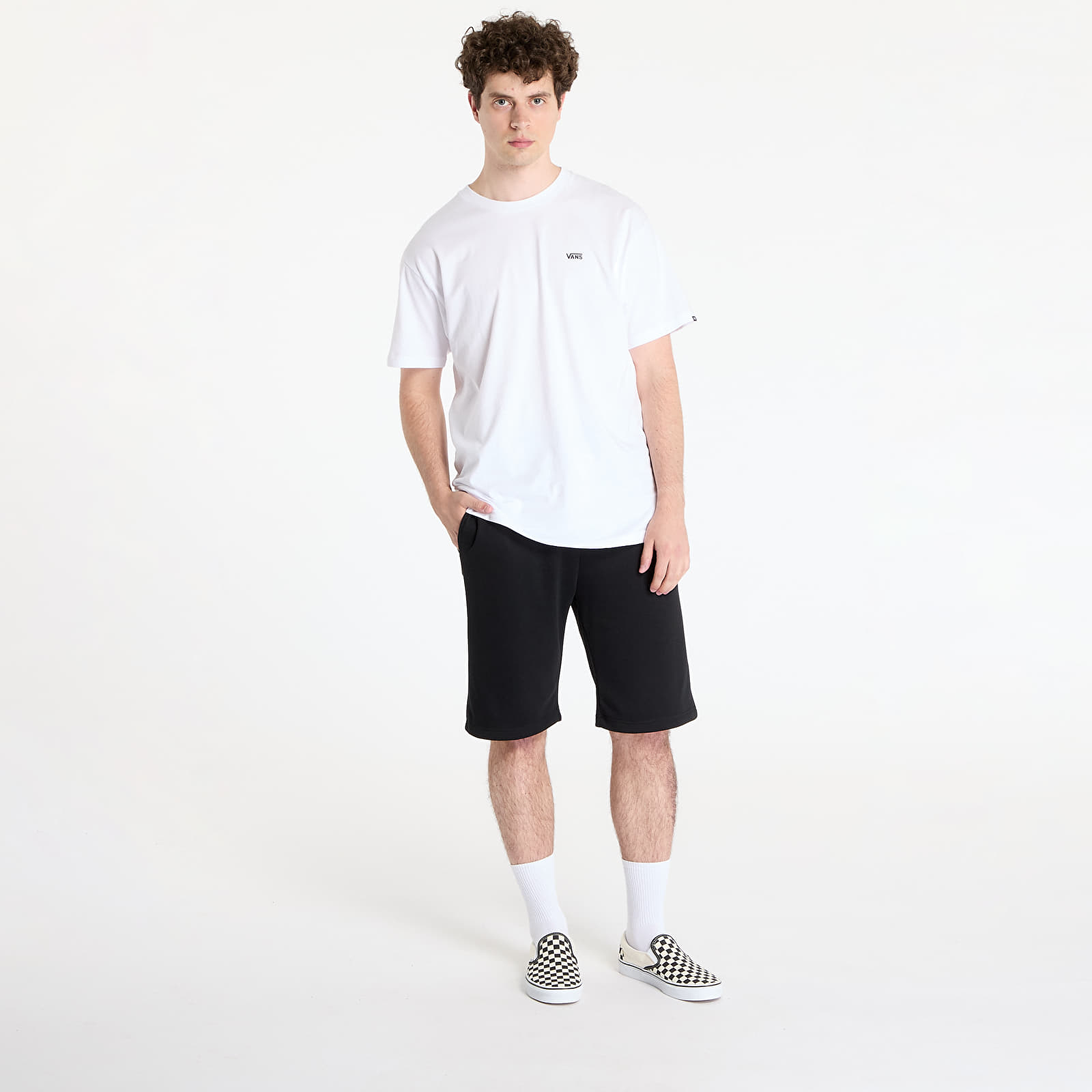 Kratke hlače Urban Classics Low Crotch Sweatshorts Black